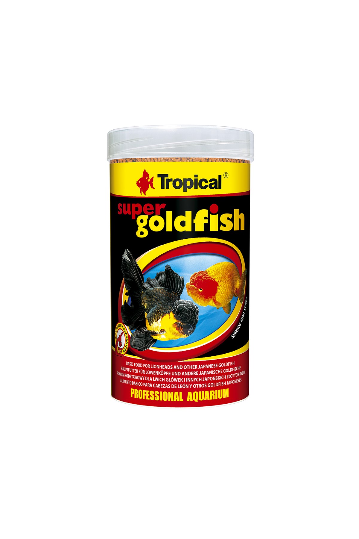 Tropical Super Goldfish Mini Sticks 100Ml 60Gr – Pet Vitrin